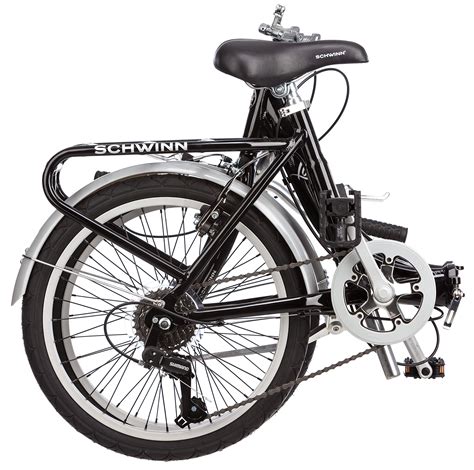 Schwinn folding bike - Jan 10, 2010 ... I couldn't find ANY information on the Schwinn Loop when looking to buy an inexpensive folding bike. I took a gamble and bought one on the ...